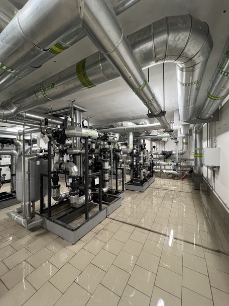 Монтаж тепловых пунктов